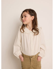 Girls | Charley Blouse | Ecru