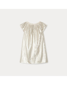 Girls | Charlotte Formal Dress | Pea Ecru