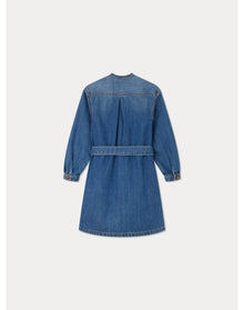 Girls | Dana Dress | Light Denim