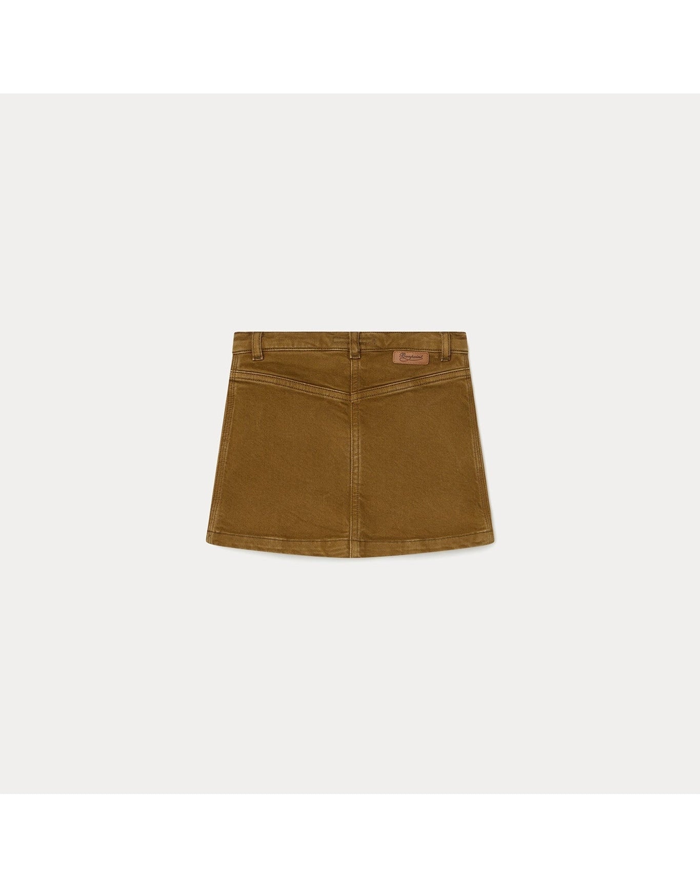 Girls | Denim Miniskirt | 12Y-14Y | Light Khaki