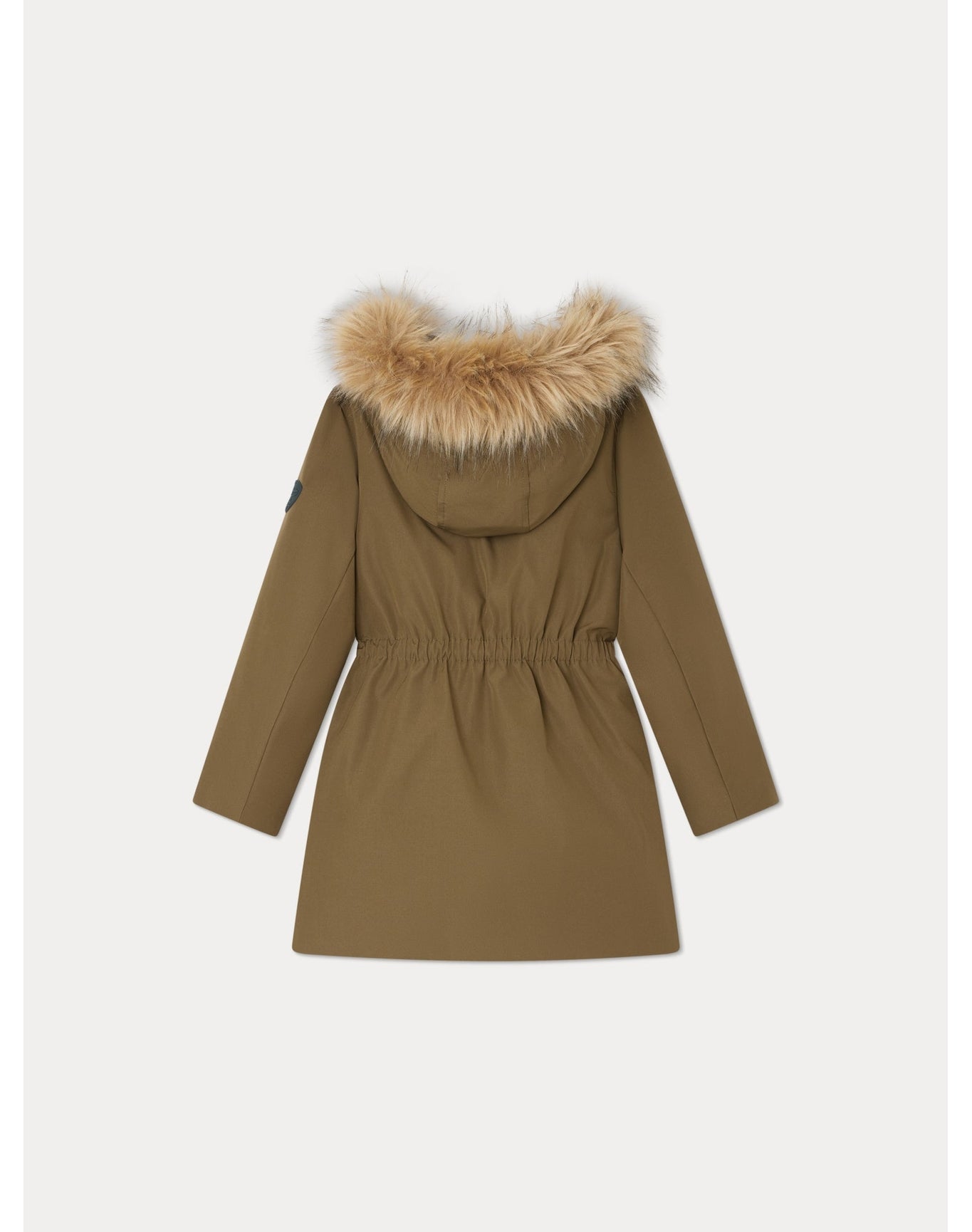 Girls | Divia Parka | 10Y | Khaki