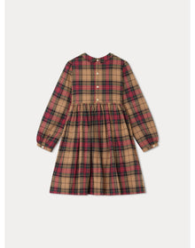 Girls | Donatelle Dress | 10Y-14Y | Camel