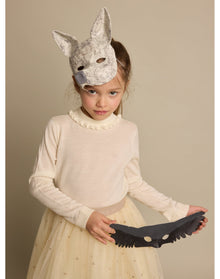 Girls | Drynji Sweater | Milk White