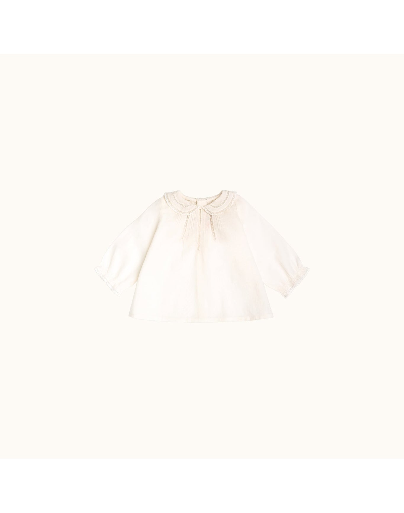 Girls | Envol Blouse | 6M-12M | Milk White