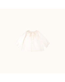 Girls | Envol Blouse | 6M-12M | Milk White