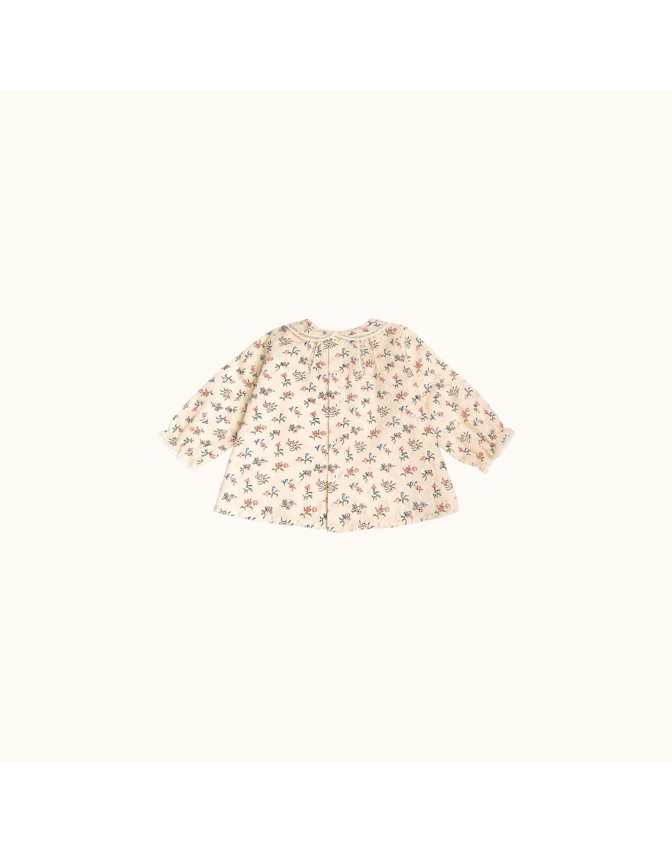 Girls | Envol Blouse | Natural White