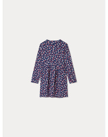 Girls | Fantine Dress | Navy (V2)