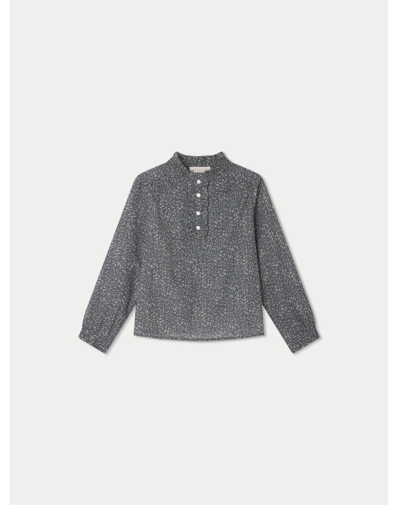 Girls | Juna Blouse | 12Y | Slate Grey