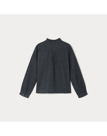 Girls | Juna Blouse | 4Y-8Y | Slate Gray
