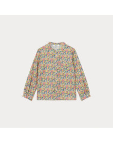 Girls | Liberty Fabric Blouse | 10Y-14Y | Multicolor