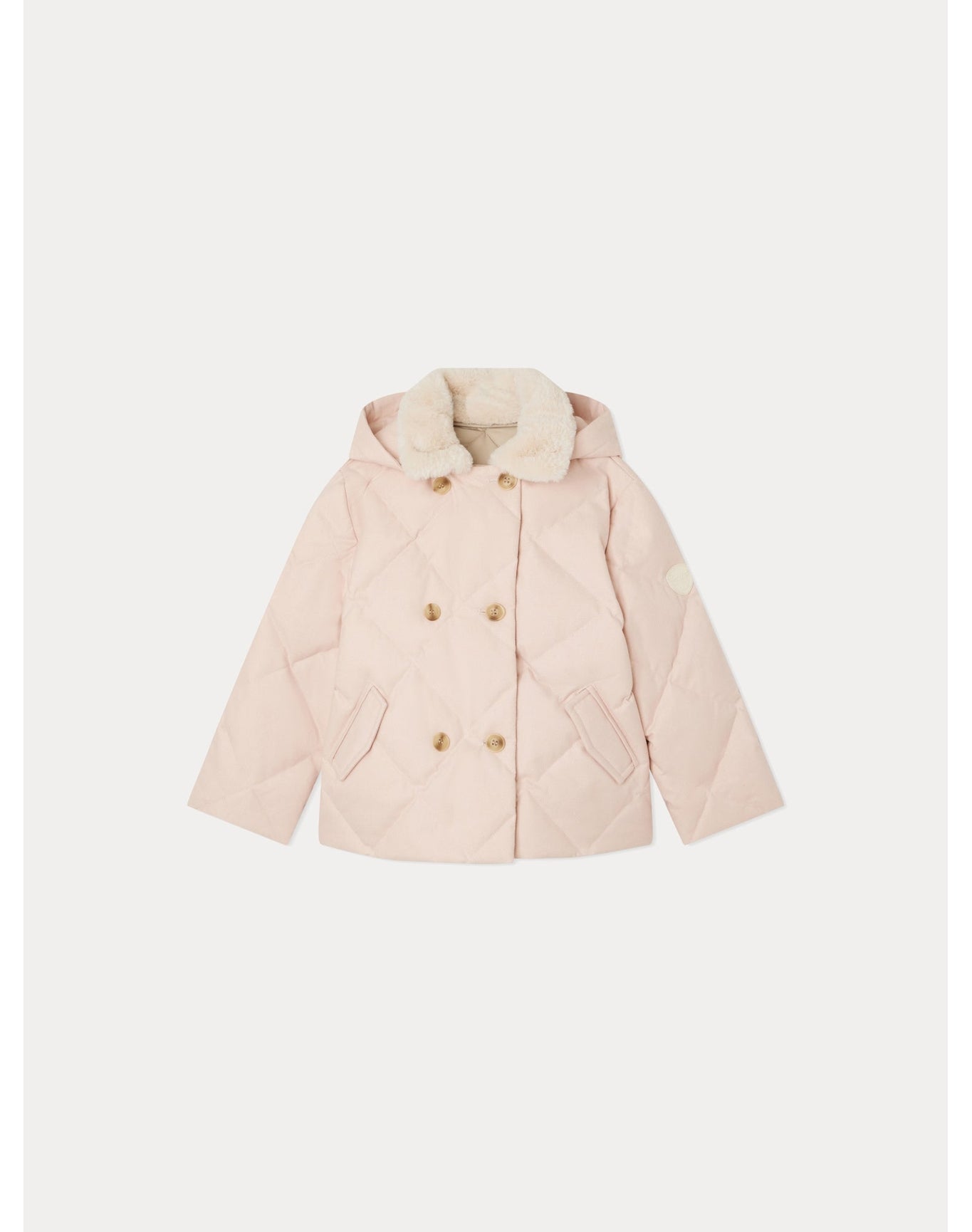 Girls | Modesty Down Jacket | Light Pink