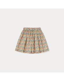 Girls | Organic Cotton Liberty Fabric Skirt | Multicolor