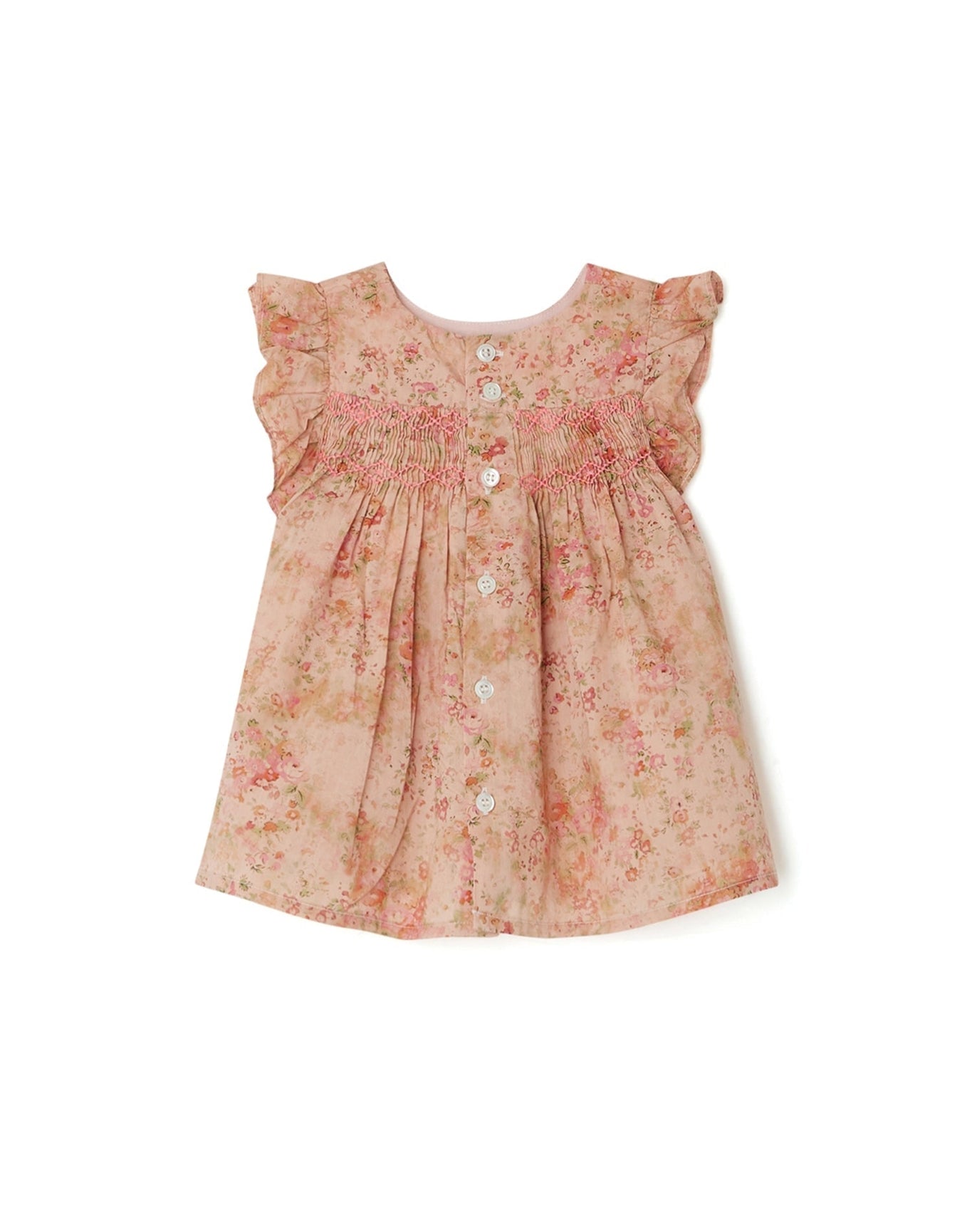Girls | Short-Sleeved Blouse | Pink