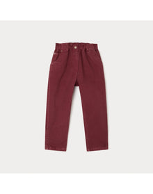 Girls | Sonie Pants | 8Y | Burgundy