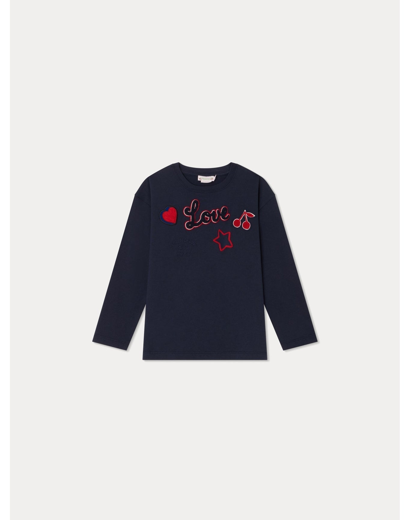 Girls | Talya Sweatshirt | Navy