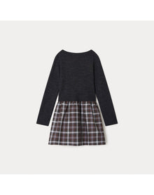 Girls | Tayra Dress | Dark Gray