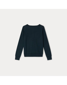 Girls | Teixa Cardigan | Emerald Green
