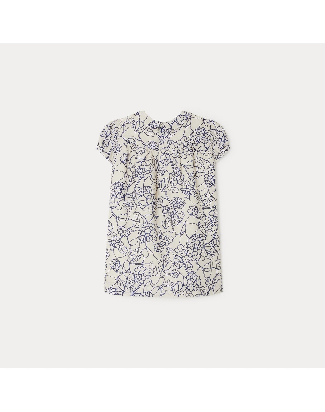 Girls | Tia Dress | Alabaster White