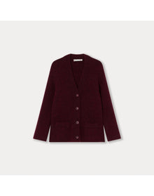 Girls | Tiana Cardigan | 10Y-12Y | Burgundy
