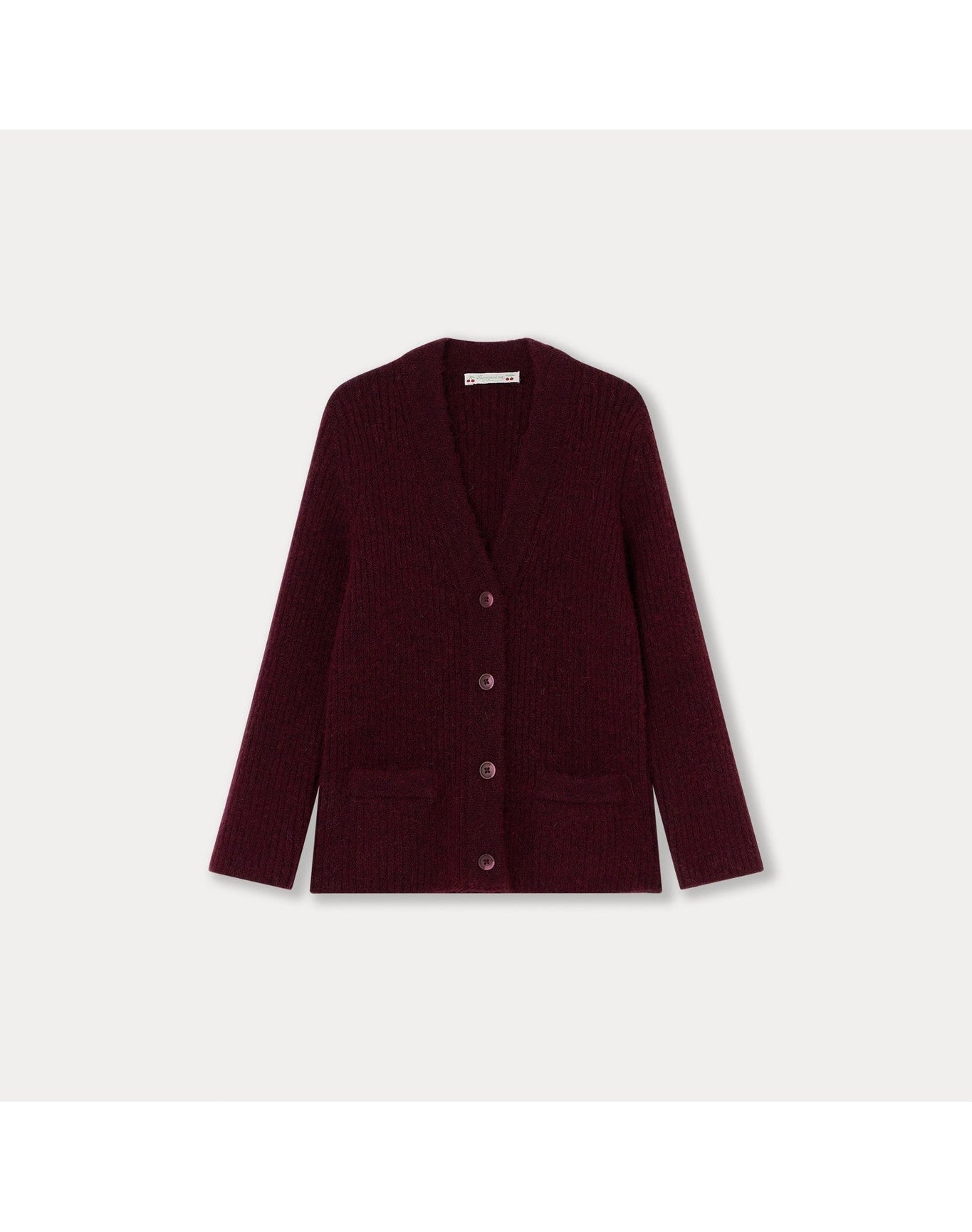 Girls | Tiana Cardigan | 10Y-12Y | Burgundy