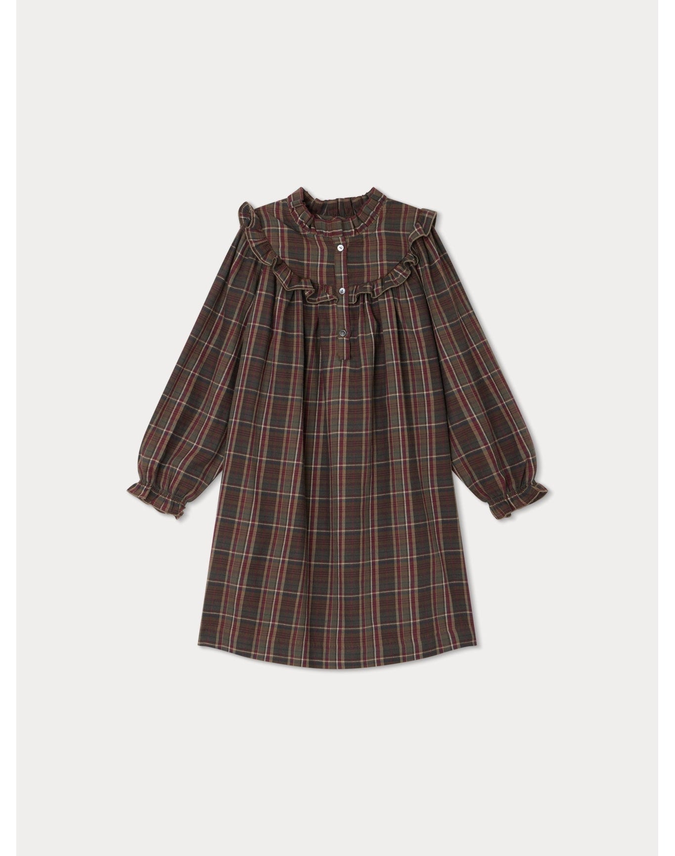 Girls | Tish Dress | 6Y-8Y | Grape