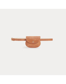 Girls | Tulla Pouch Belt | Praline