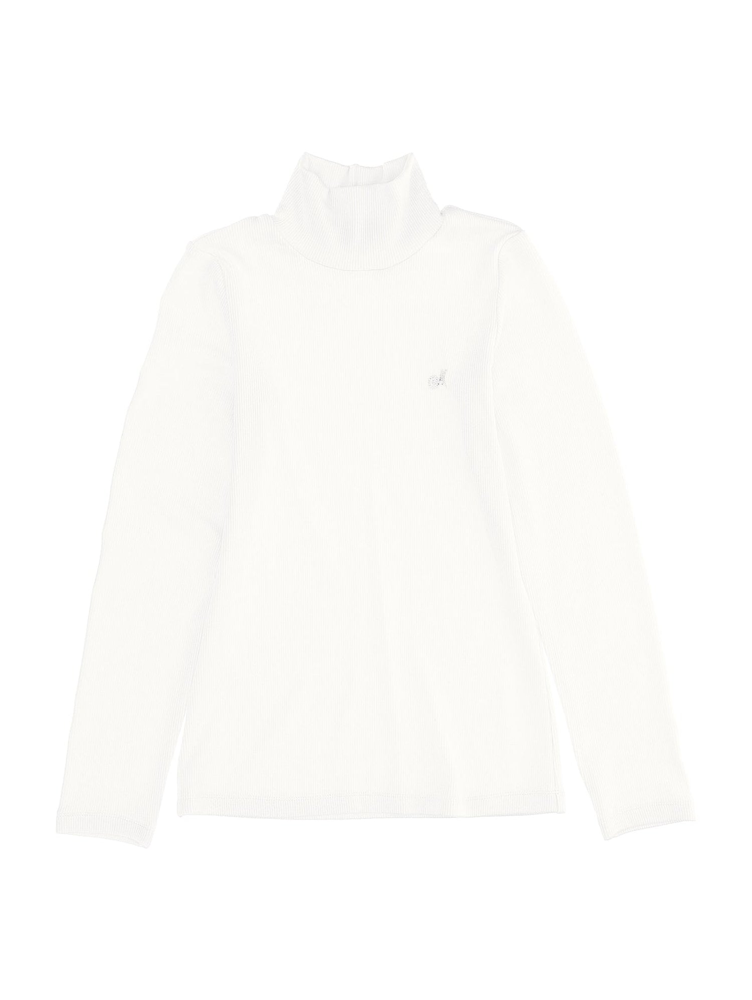 Girls | Viscose Turtleneck | Cream