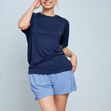 Modal French Terry House Shorts | Glacier