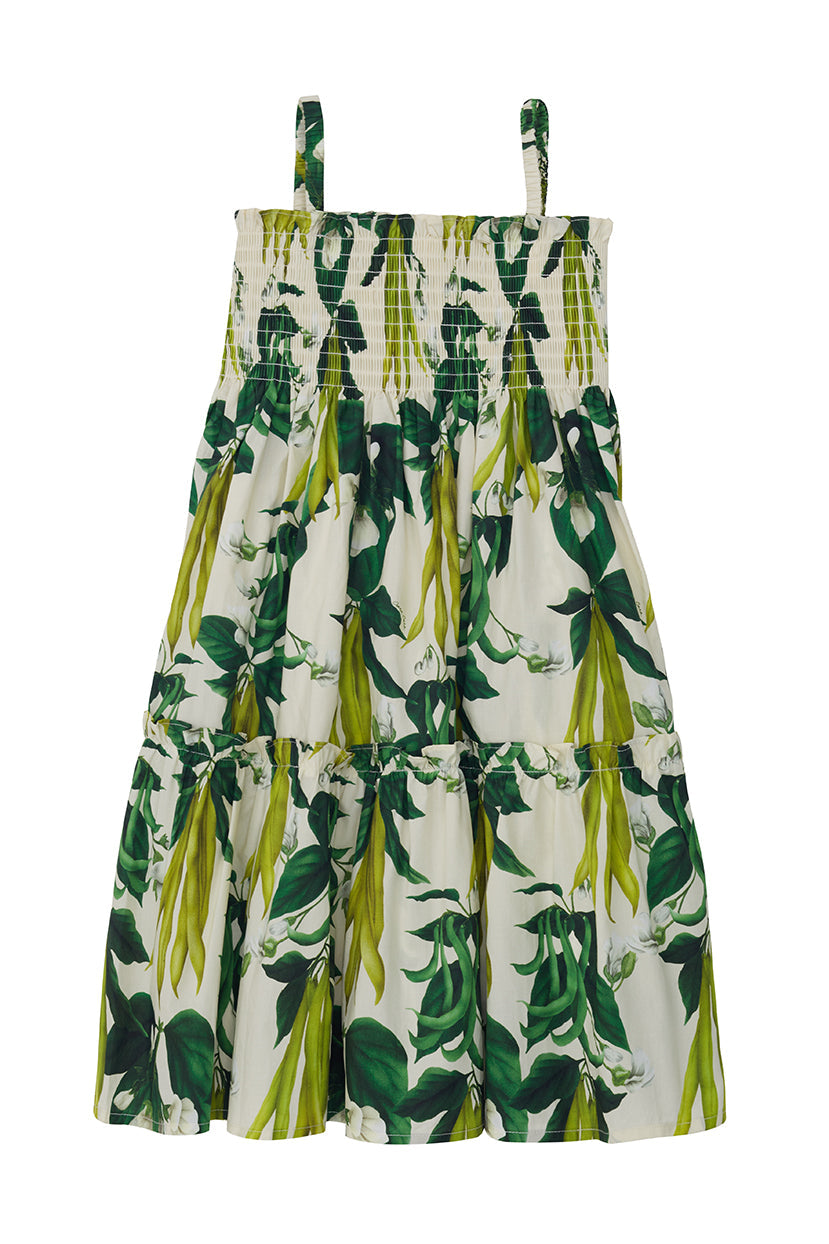 Girl | Goldie Dress | Sweet Pea Egret