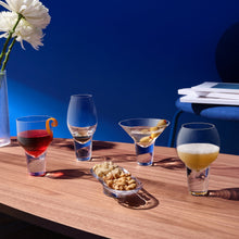 Gravity Cocktail Glasses - Tall | Clear Crystal | Set of 2