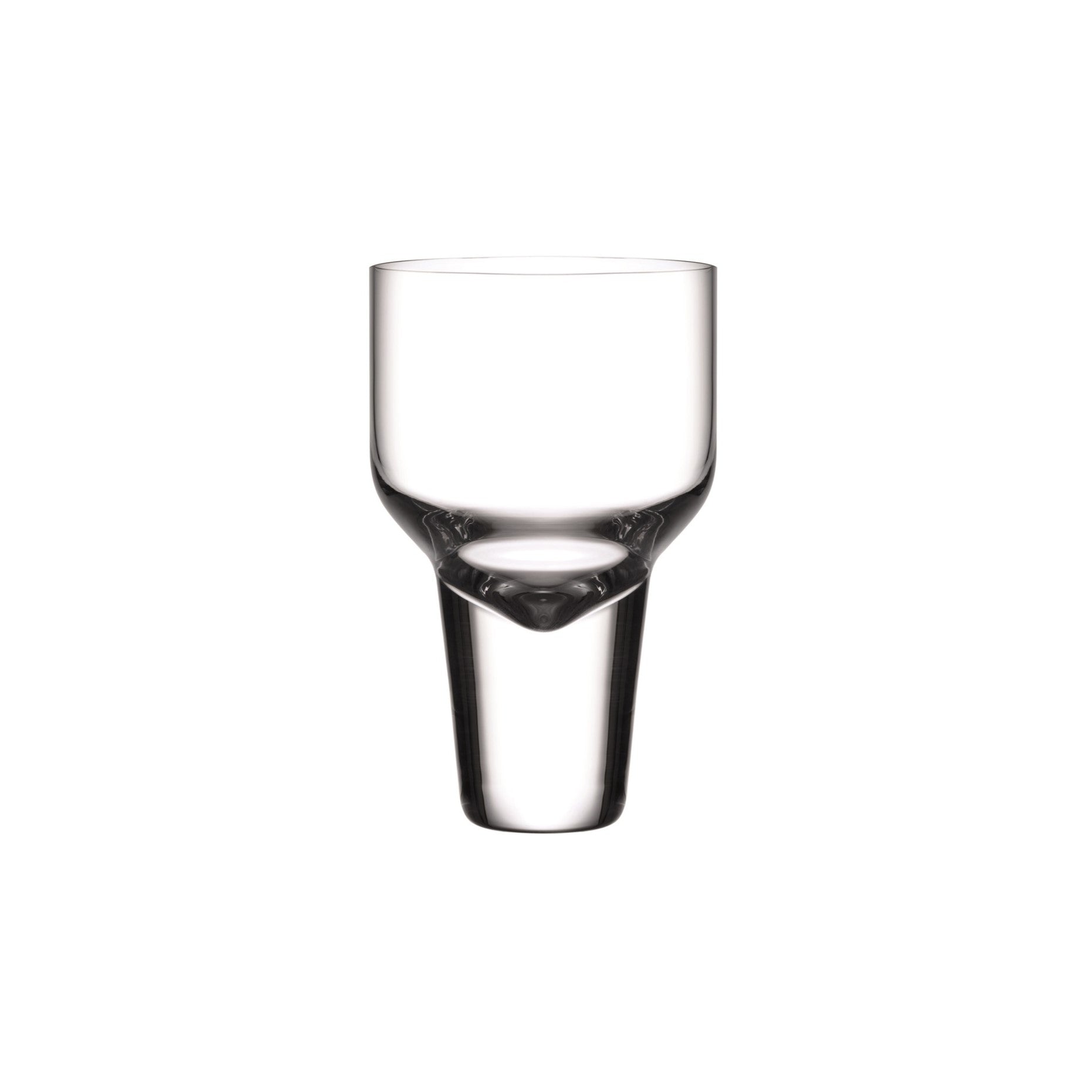 Gravity Cocktail Glasses - Medium | Clear Crystal | Set of 2