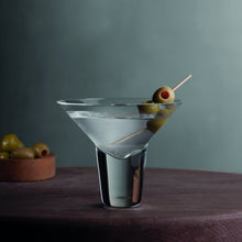 Gravity Martini Cocktail Glasses | Clear Crystal | Set of 2