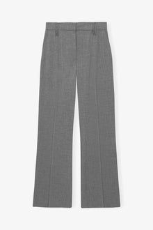 Grey Drapey Trousers | Paloma Melange