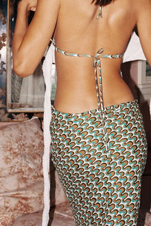 Low Rise Long Slip Skirt | Groovy