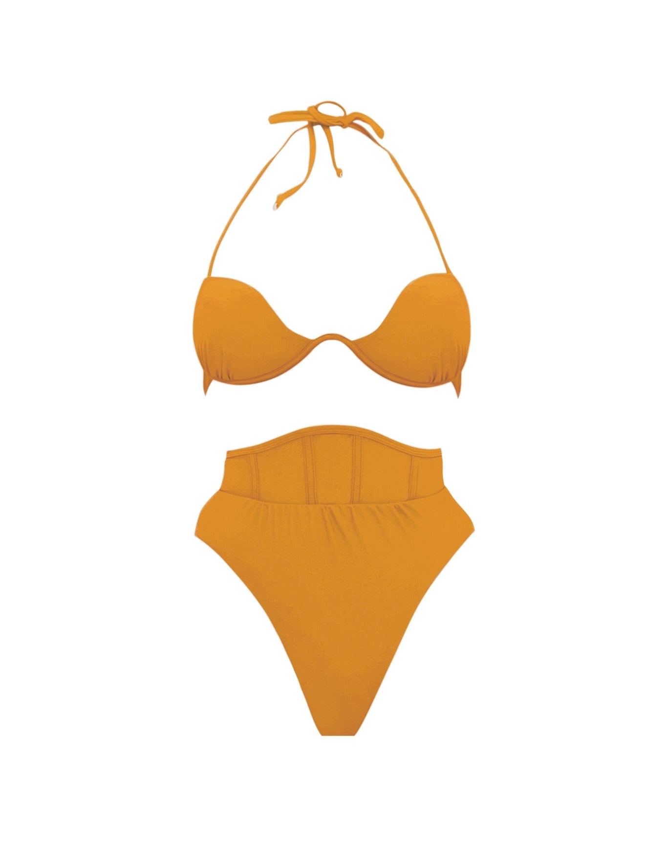 Gura Bikini Bottom | Mustard
