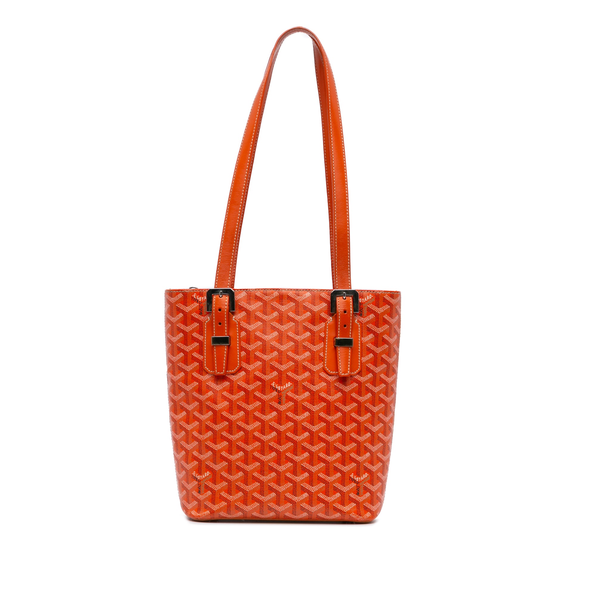 Goyard | Pre-Owned Goyardine Marie Galante PM | Orange