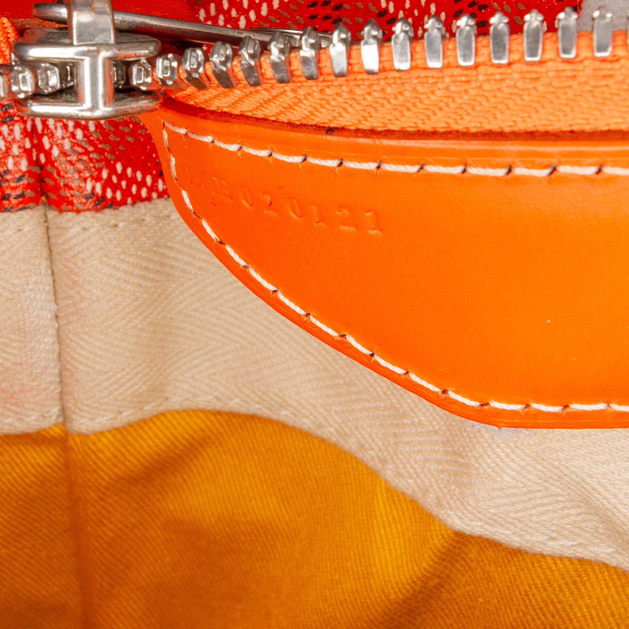 Goyard | Pre-Owned Goyardine Marie Galante PM | Orange