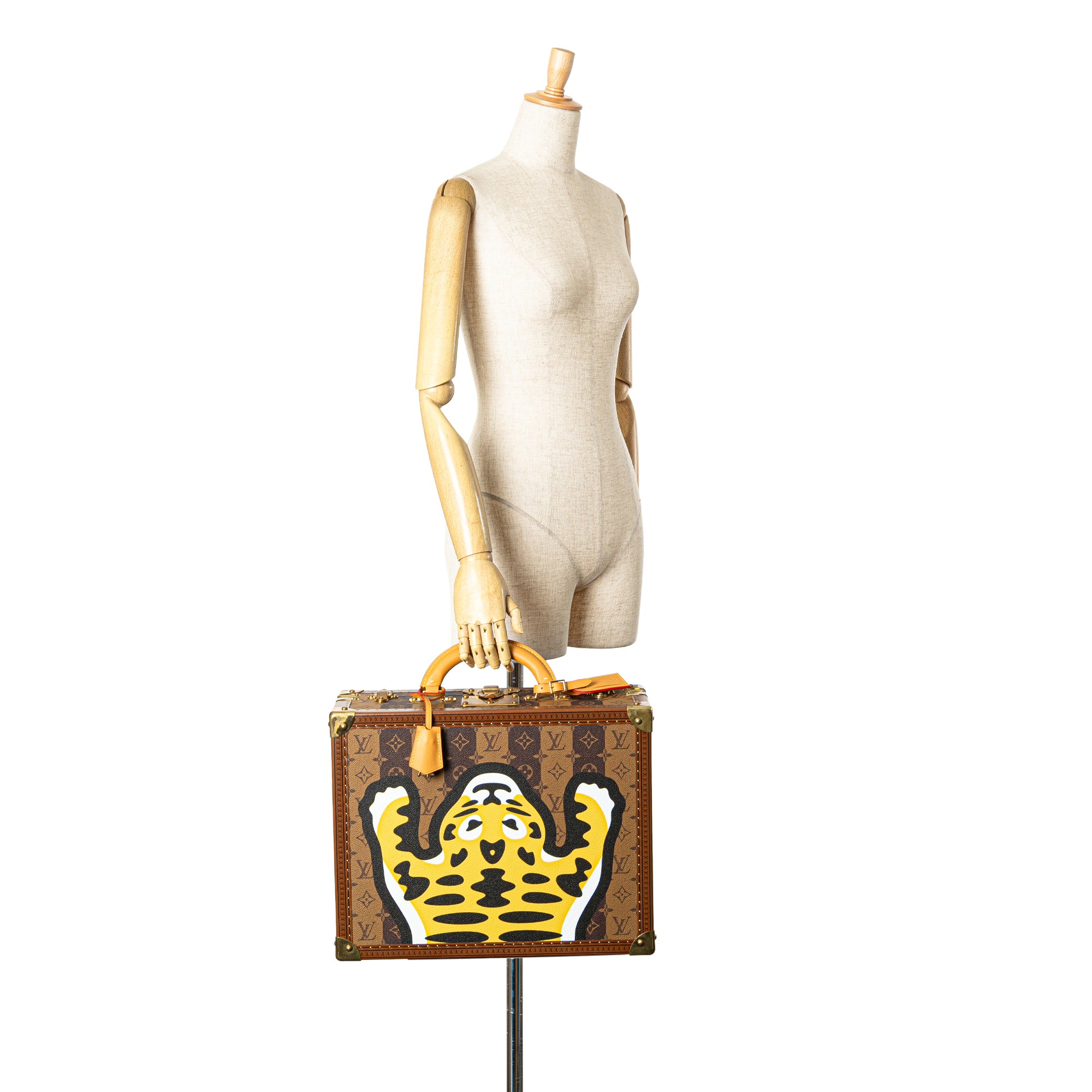 Louis Vuitton | Pre-Owned Monogram Nigo Cotteville 40 | Brown