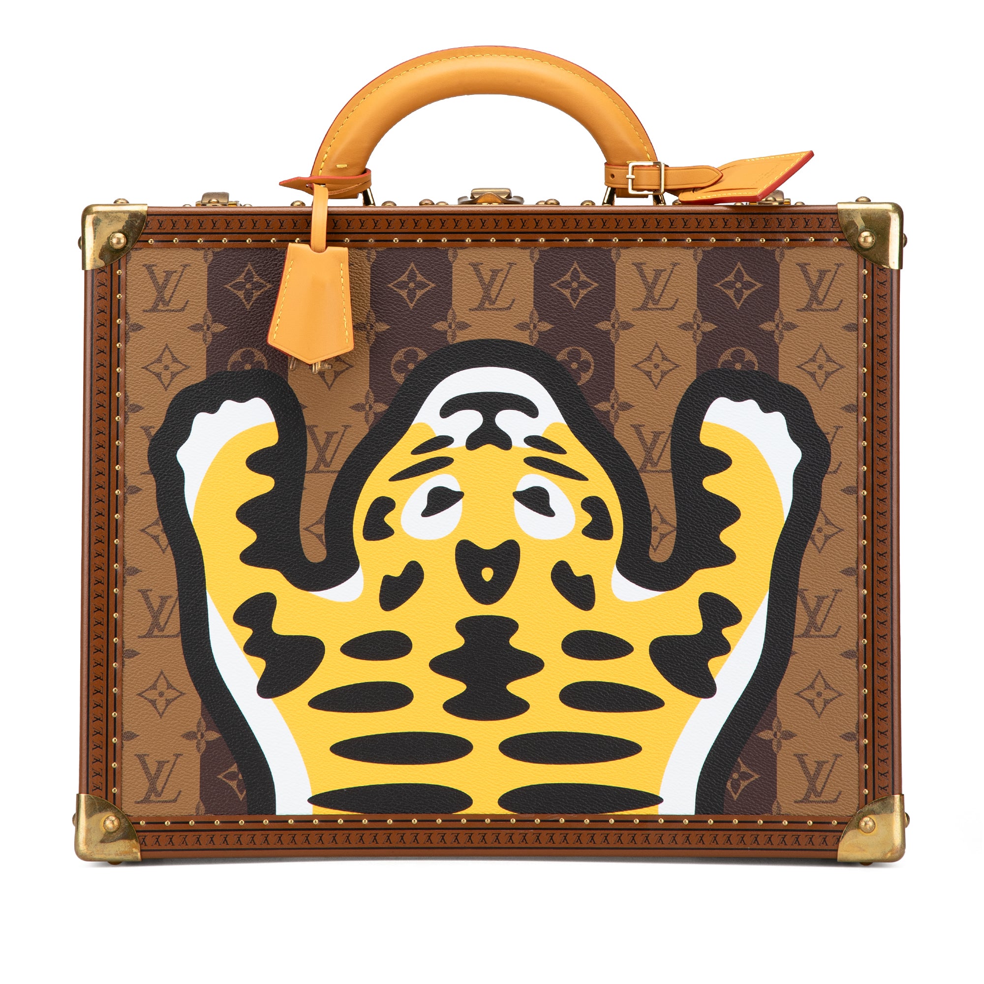Louis Vuitton | Pre-Owned Monogram Nigo Cotteville 40 | Brown