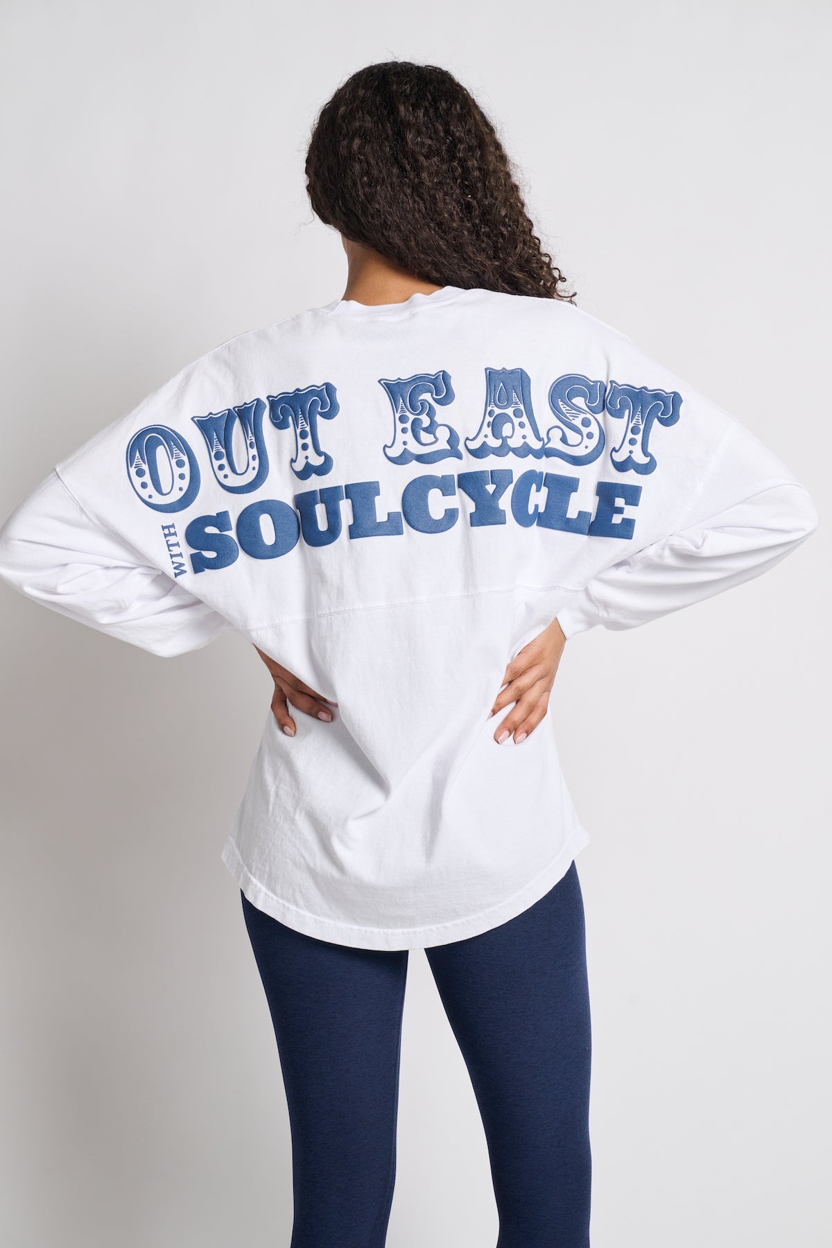 Spirit Jersey | Original Crew Neck | White