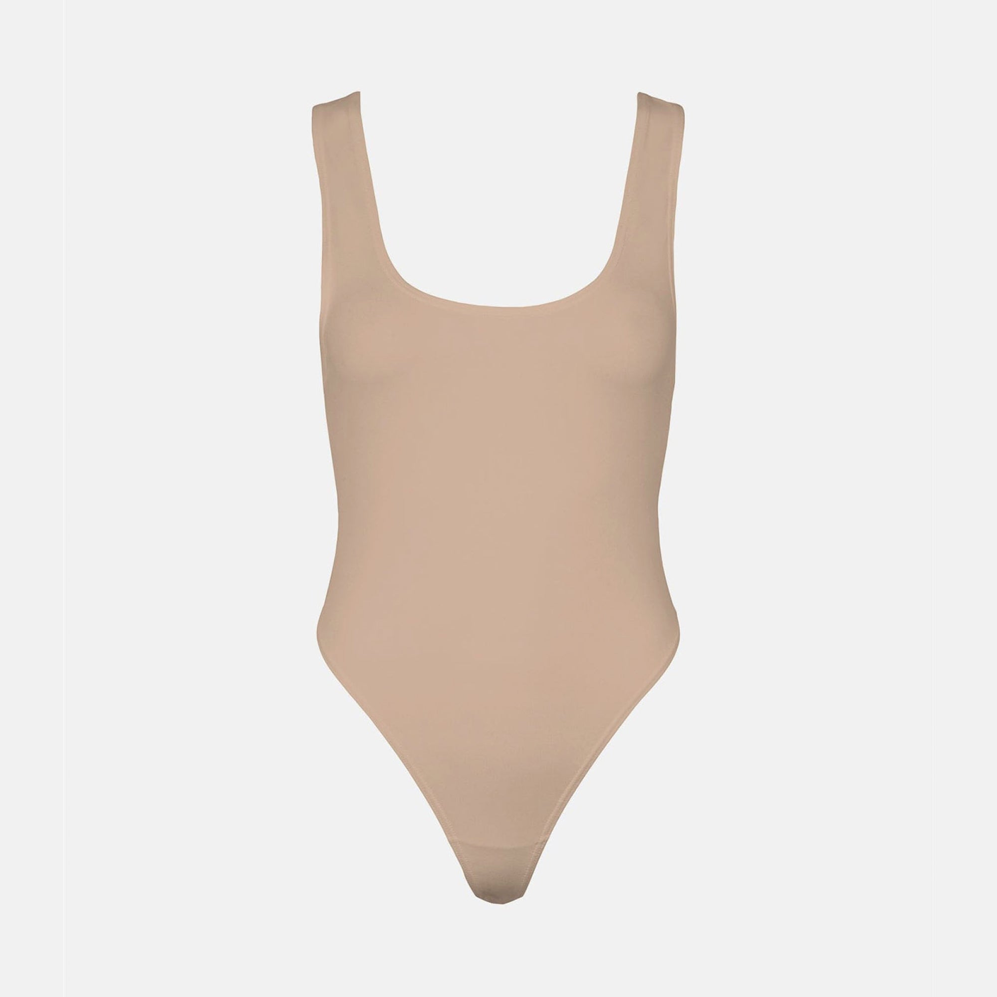 OW Collection HANNA Bodysuit Bodysuit 036 - Tan