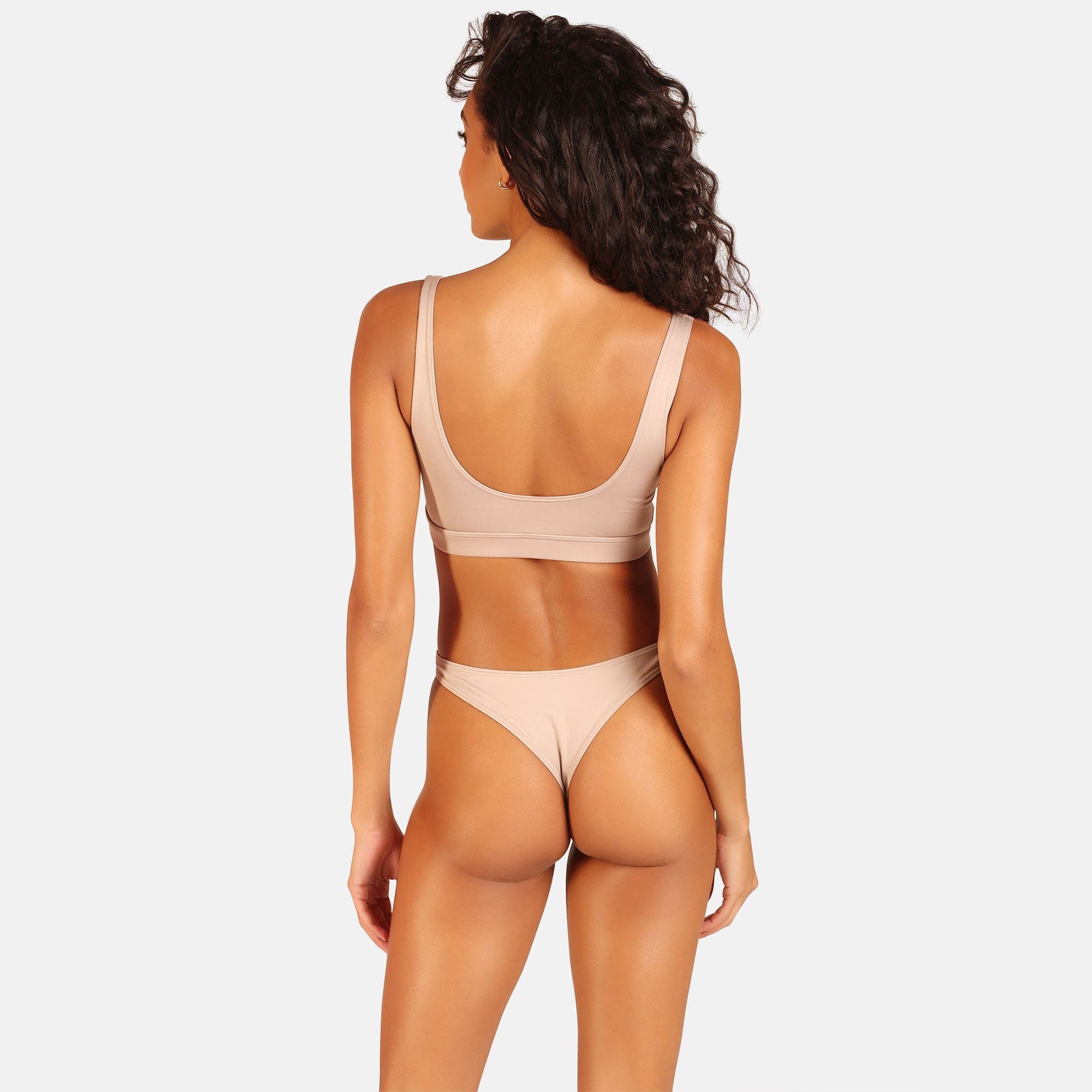 OW Collection HANNA Thong (2-pack) Account 036 - Tan