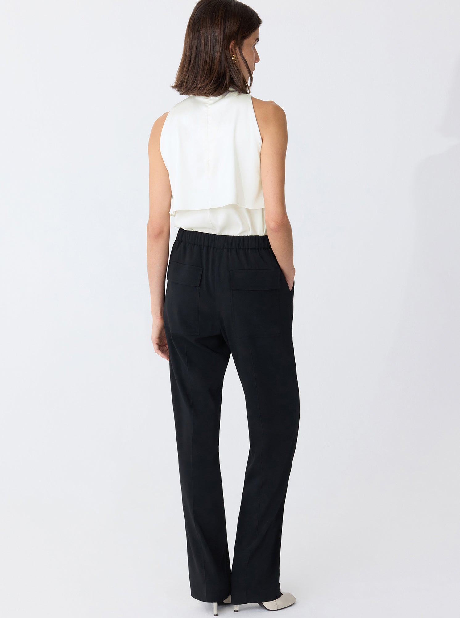 Harper Pull-On Pant | Black