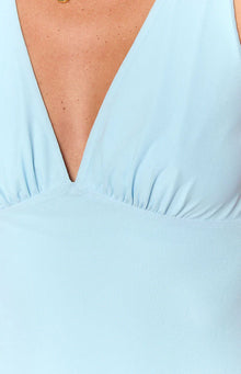 Harrie Mini Dress | Blue