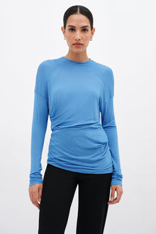 Sydney Top | Sky Blue