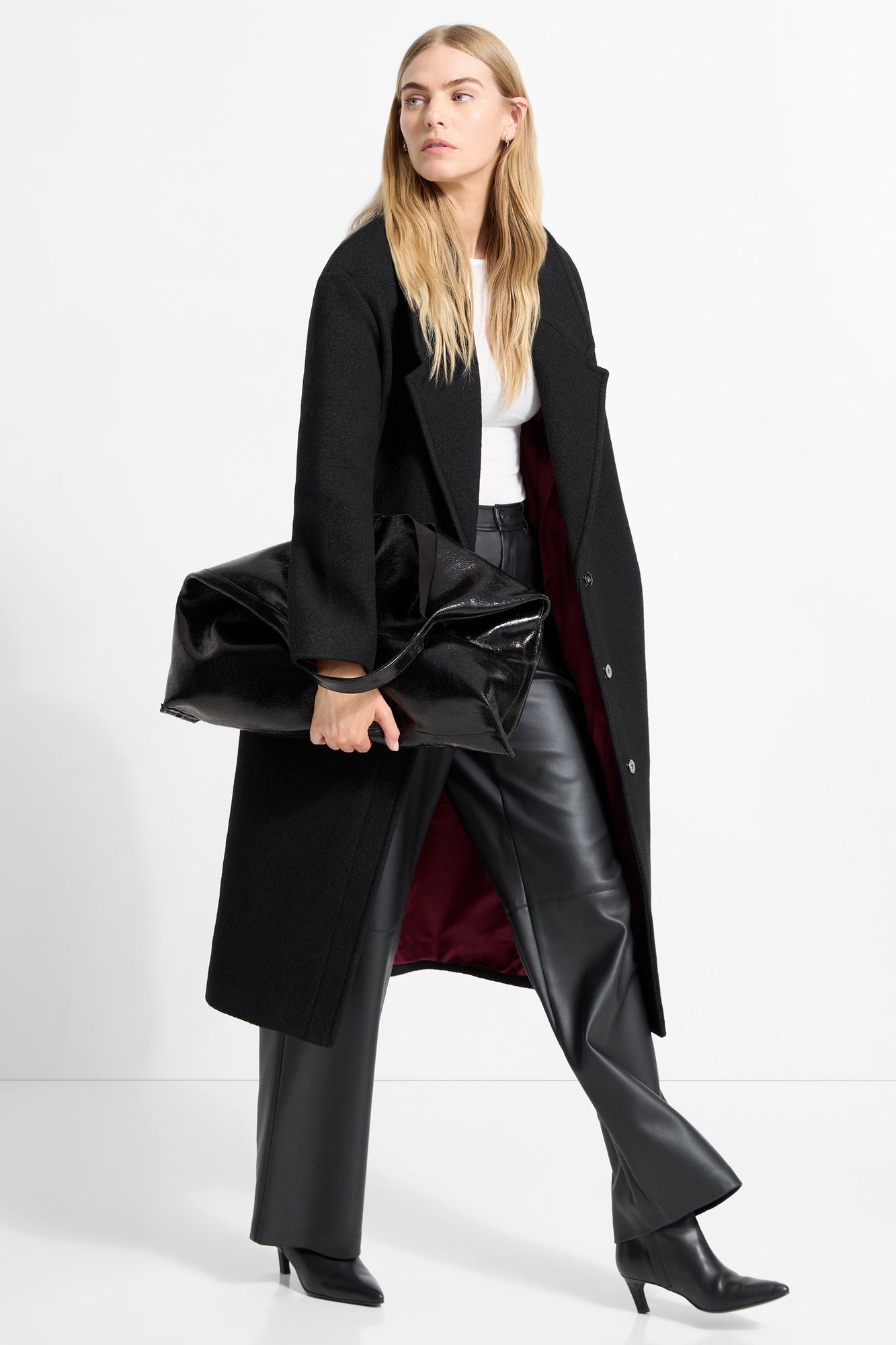 Elizabeth Coat | Black