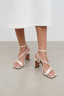 Valerie Sandals | Cream