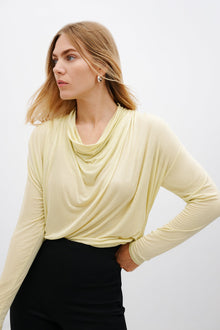 Woodlawn Top | Pale Yellow