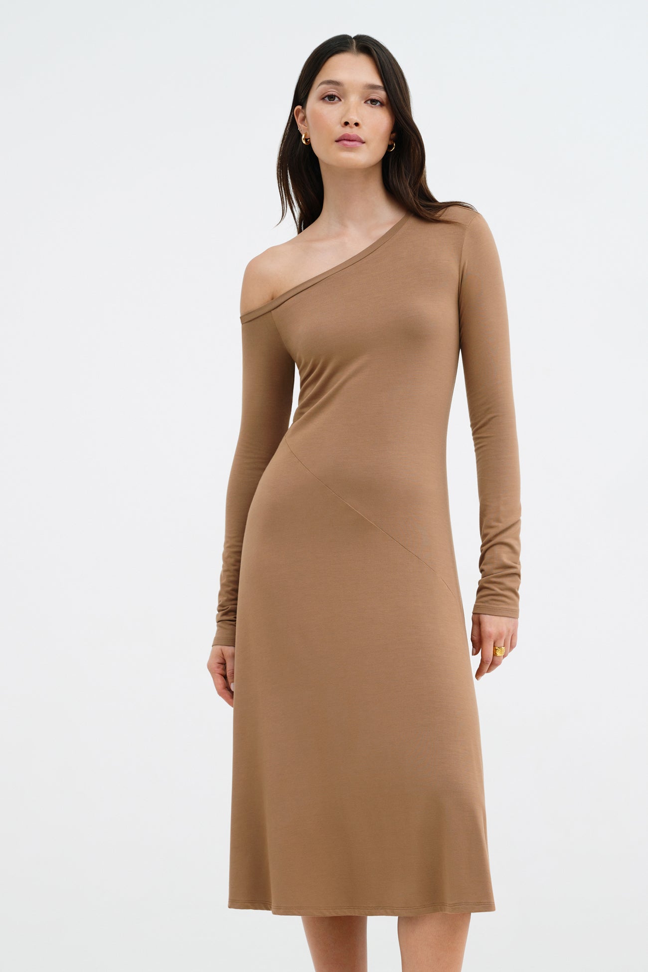 Angela Dress | Chestnut