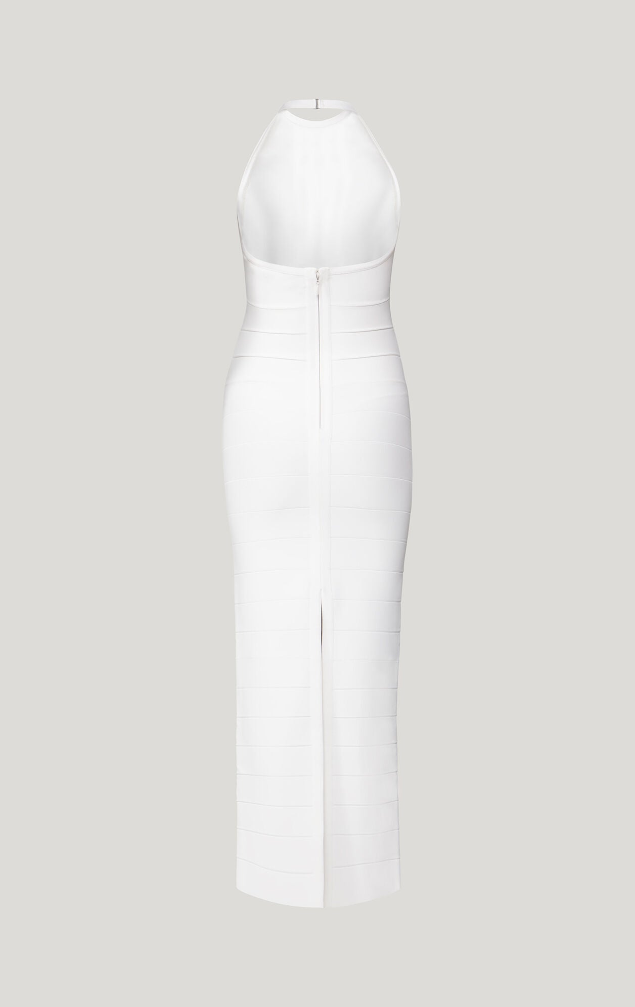 Halter Icon Gown | Alabaster